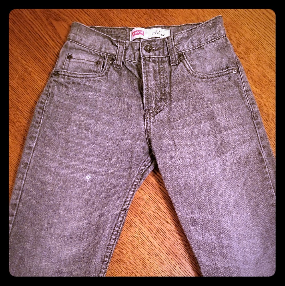Boys Levi Jeans